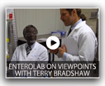 EnteroLab on ViewPoints with Terry Bradshaw